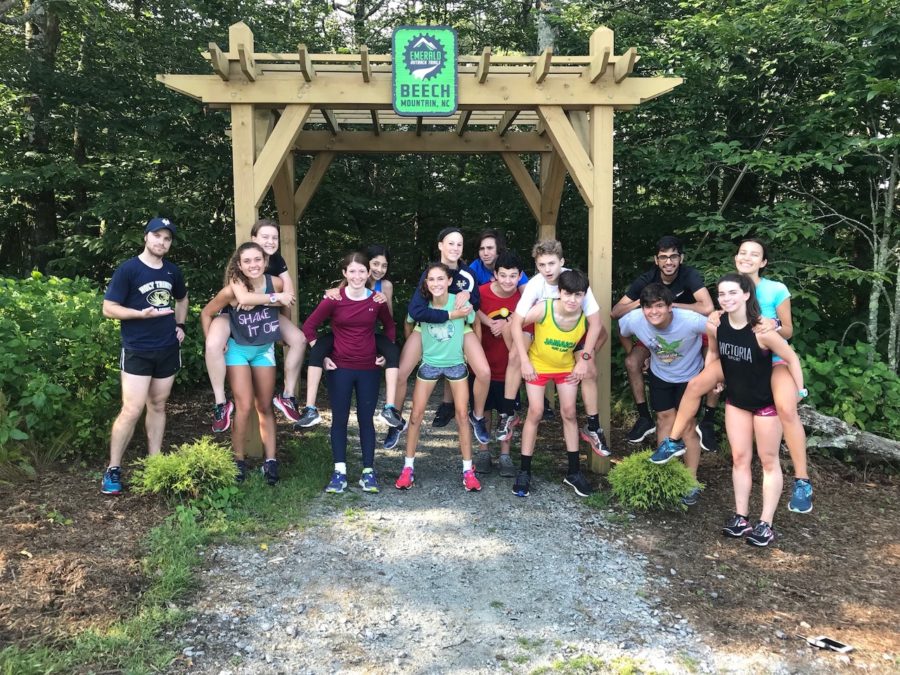 Members+of+the+cross+country+team+spent+a+week+running+the+hills+in+North+Carolina.+
