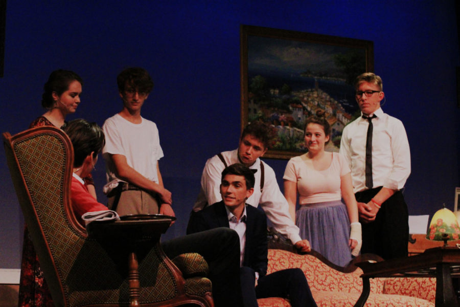 The Advanced Acting class put on a production of You Cant Take It With You last week. This show was not the first instance where drama students were forced to censor language or content.