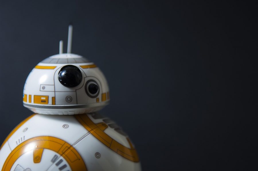 The Star Wars character, BB-8, has rolled into the hearts of fans all around the world.