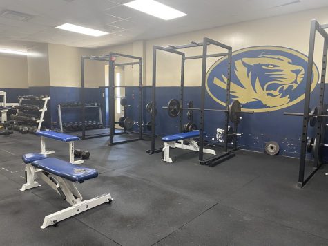 The old weight room will continue to meet the needs of HT athletes.