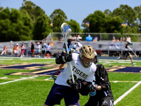 Jake Middlebrooks has participated in several sports at HT, but enjoys lacrosse the most.