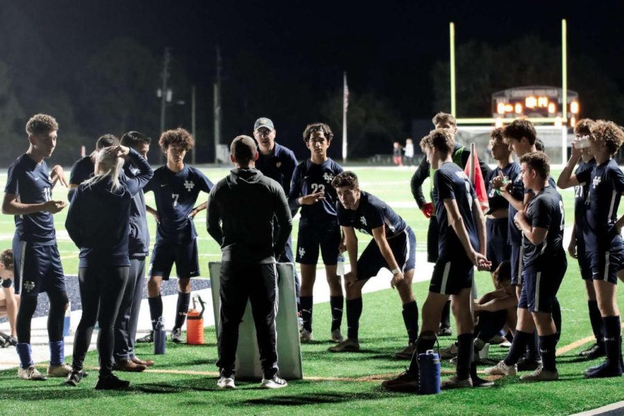 Boys Soccer and Coach Face Challenges