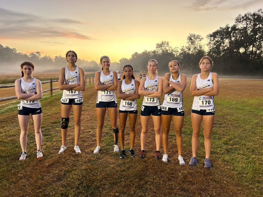 The girls cross country team finished 16th at this years State Championship Finals.
