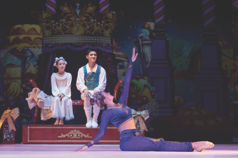 Morgan and Avery Hammond annually participate in the production of the Nutcracker