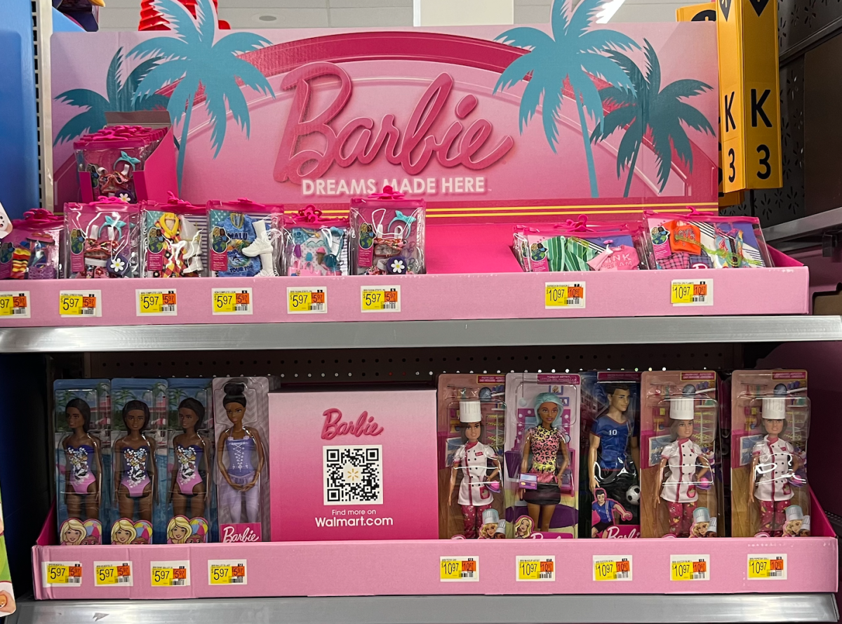 Growing Up Barbie
