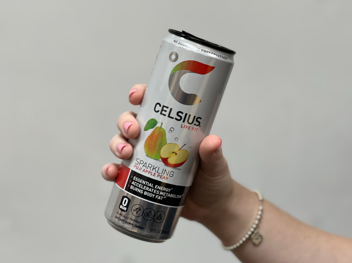 The popular energy drink Celsius was recently removed from the vending machine due to high caffeine content.