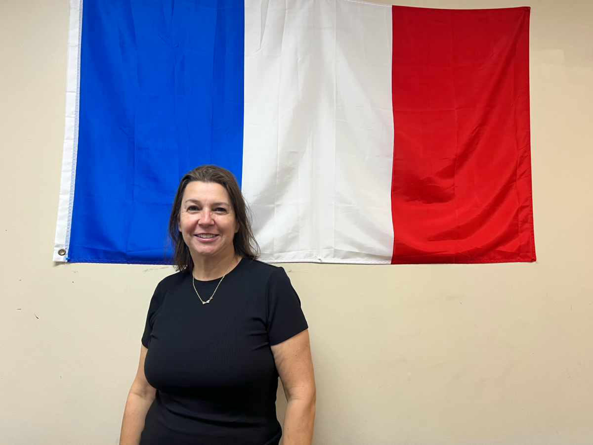 Beren Sacra has brought her love for France to the classroom.