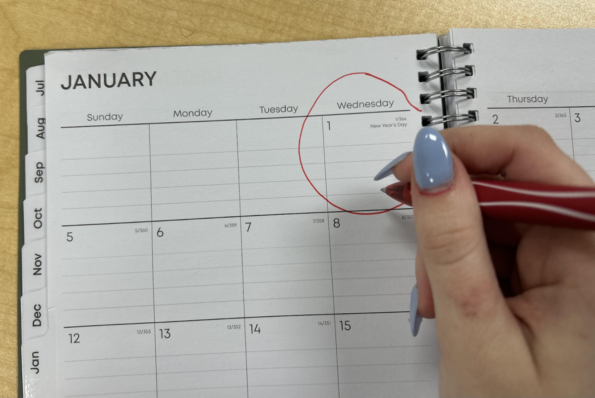 Many mark January first on their calendars as a day to create new habits, break old ones, and work toward their goals.