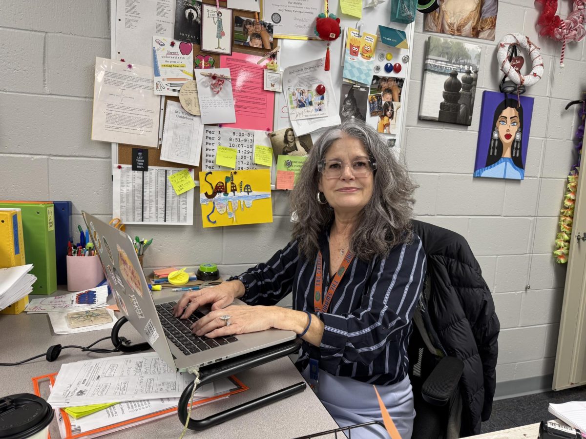 Ms. Milikan teaches math at HT. 