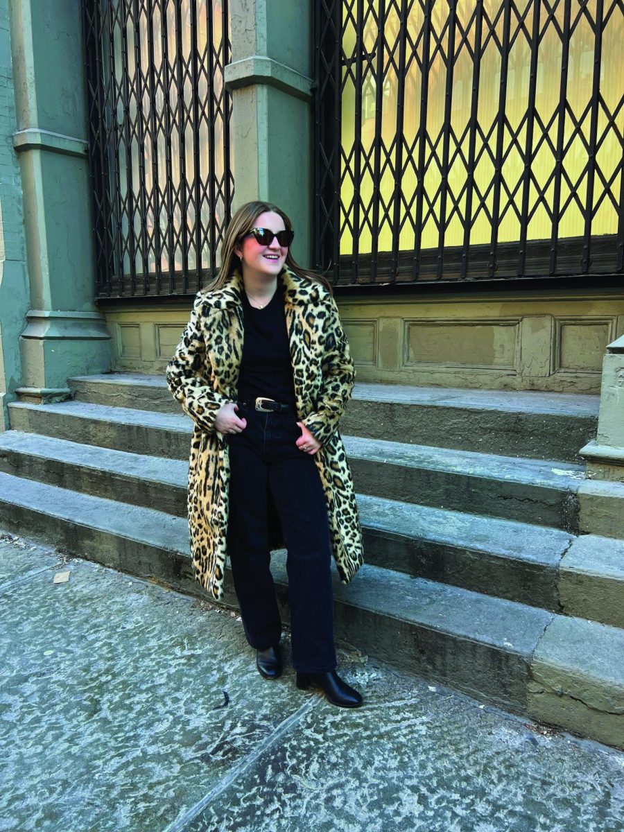 Alumni Molly Mullen is living out her passion for fashion studying public relations in New York City.