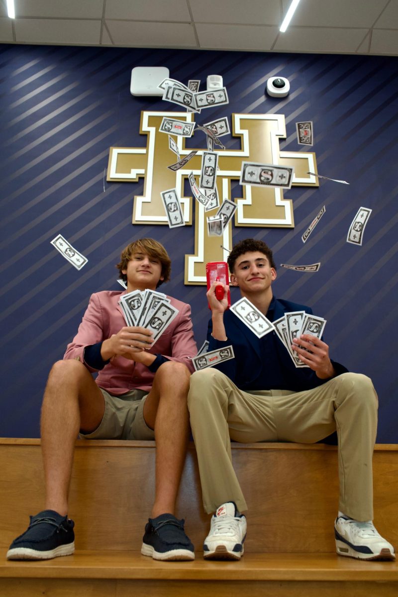 The class of 2027 co-presidents Damien Henderson and Bo Bagwell were elected in January and bring many new ideas to student government. The student government returned back to video campaigning after last year's transition from an August-May term to a term lasting from January-December.